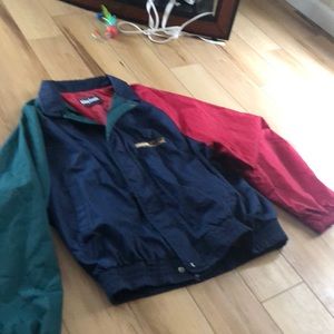 King Louie xl men’s lite weight bomber jacket.